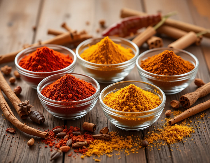 Exclusive Spice Combo Offer - 5 Premium Spices for Only 2000 PKR + Free Shipping!